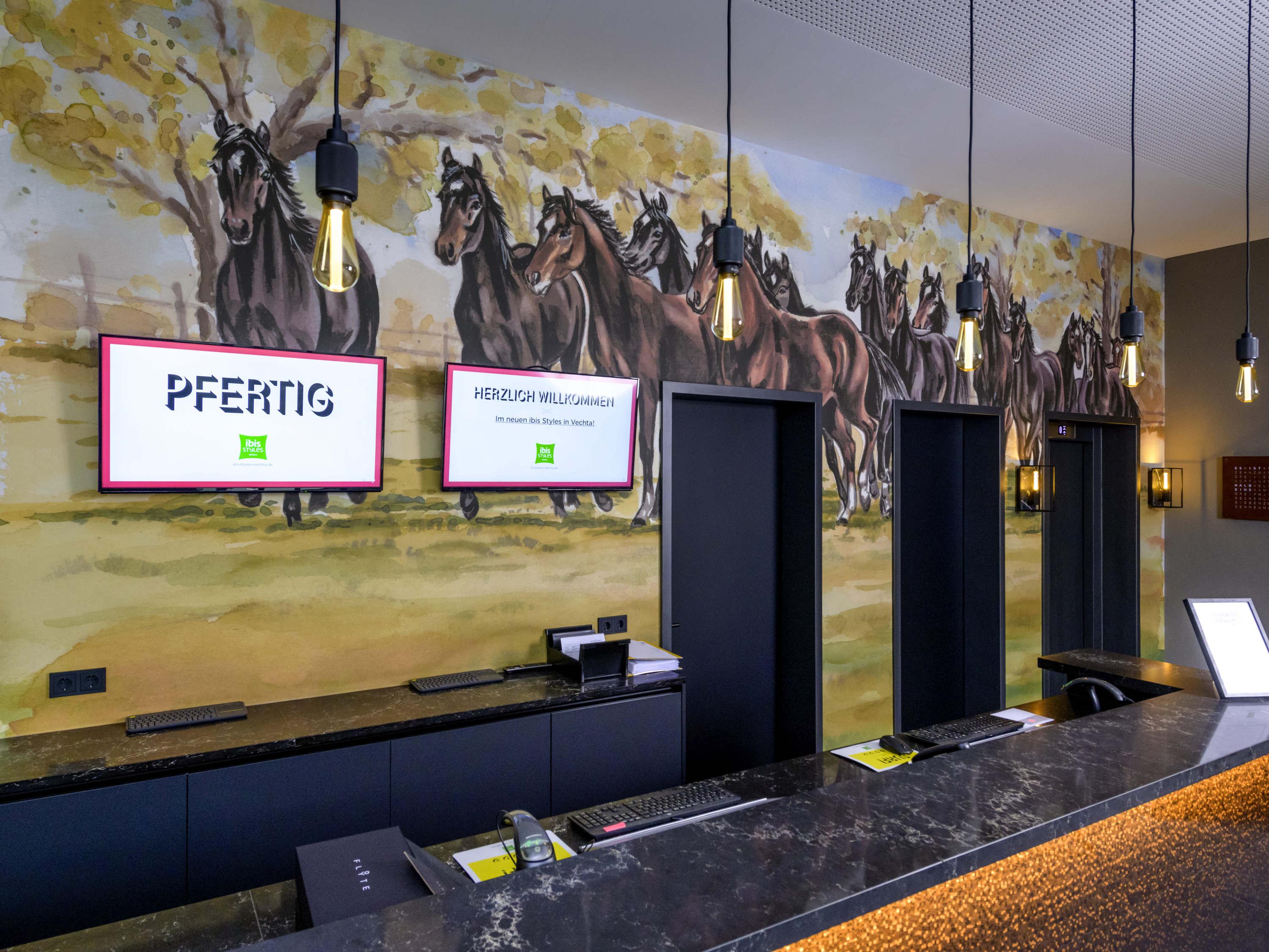 Hotel ibis Styles Vechta Exterior foto