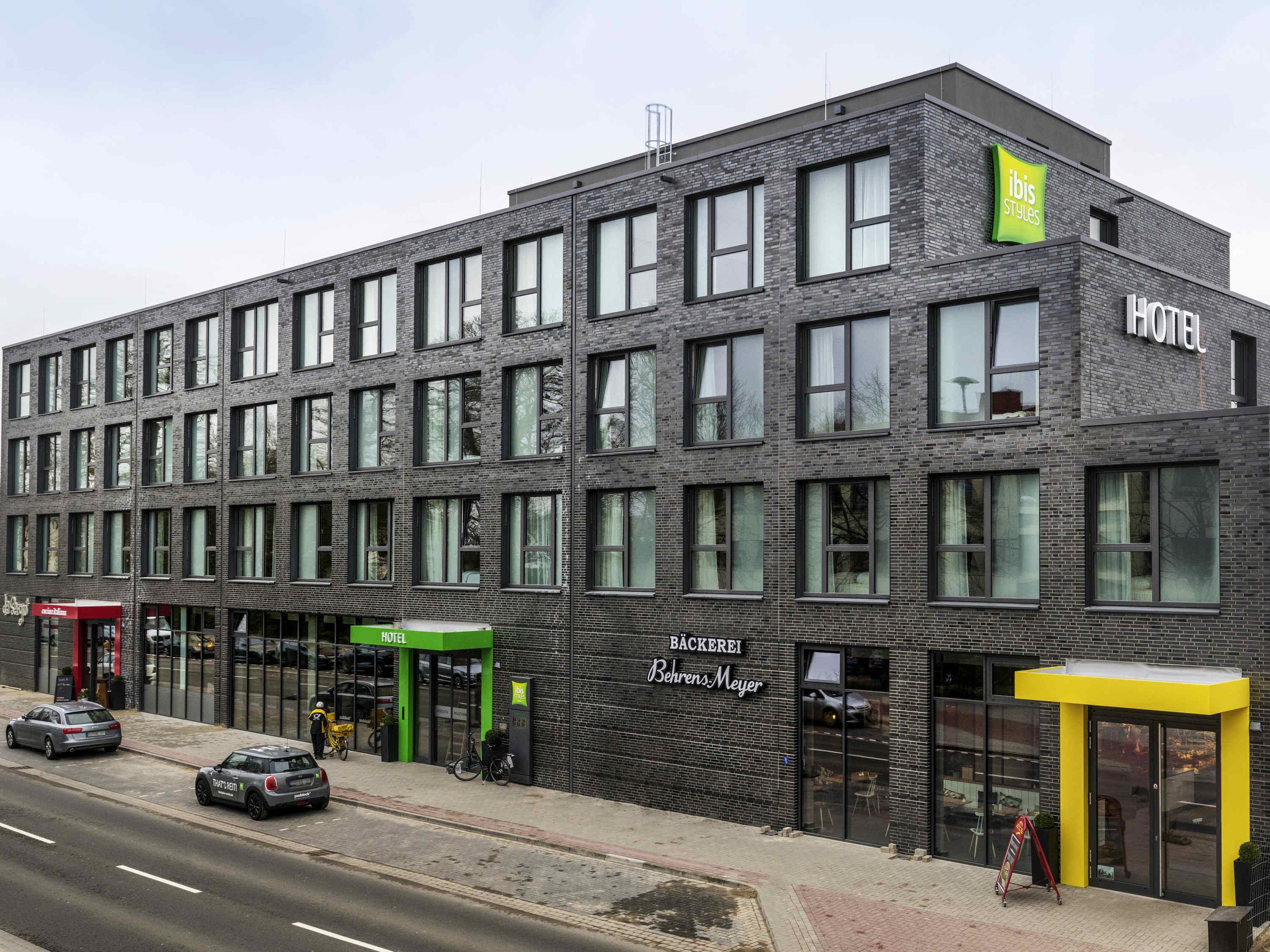 Hotel ibis Styles Vechta Exterior foto