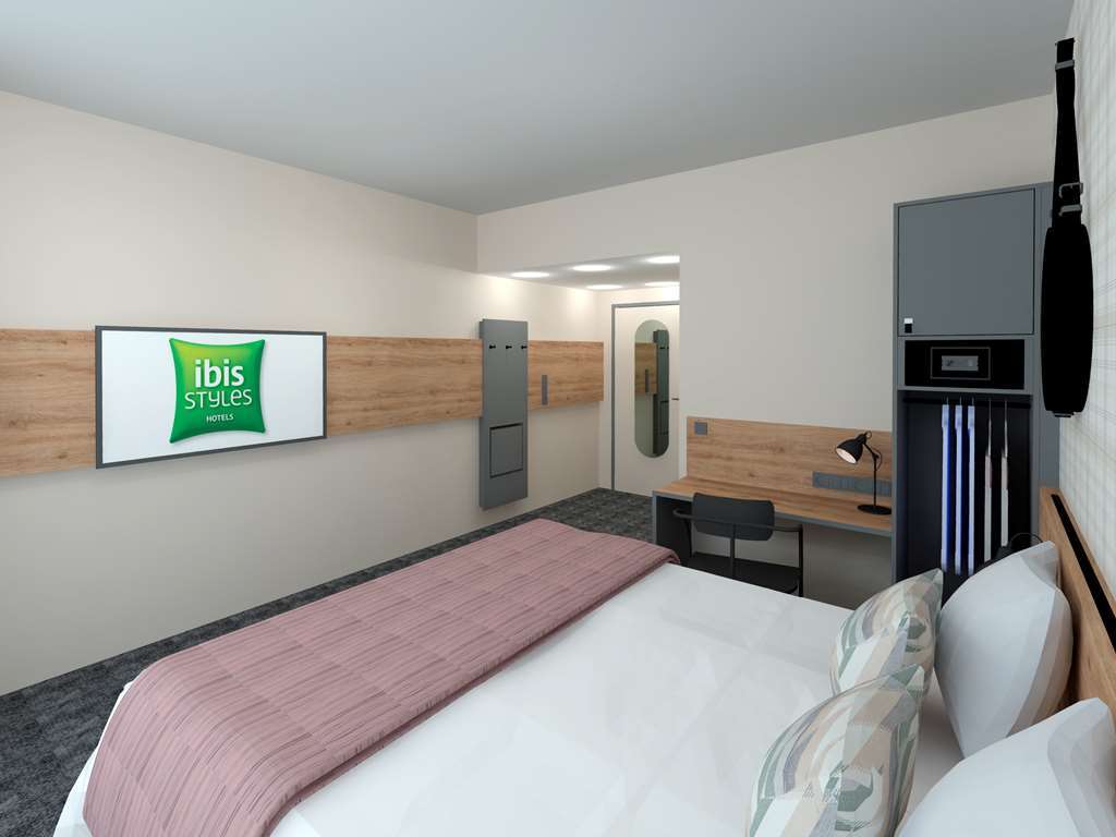 Hotel ibis Styles Vechta Zimmer foto