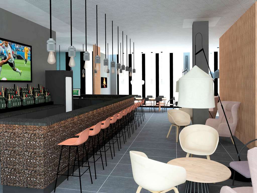 Hotel ibis Styles Vechta Restaurant foto