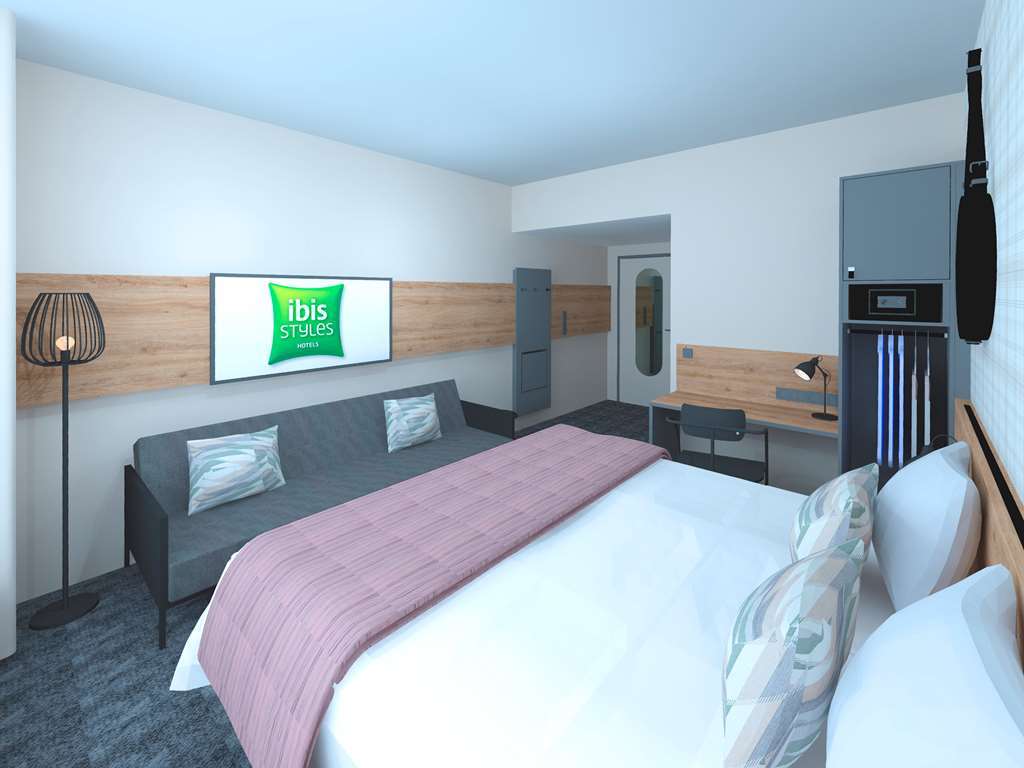 Hotel ibis Styles Vechta Zimmer foto