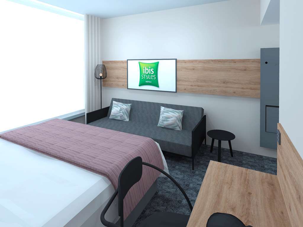 Hotel ibis Styles Vechta Zimmer foto