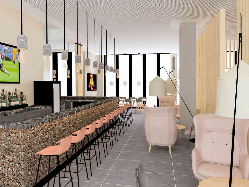 Hotel ibis Styles Vechta Restaurant foto