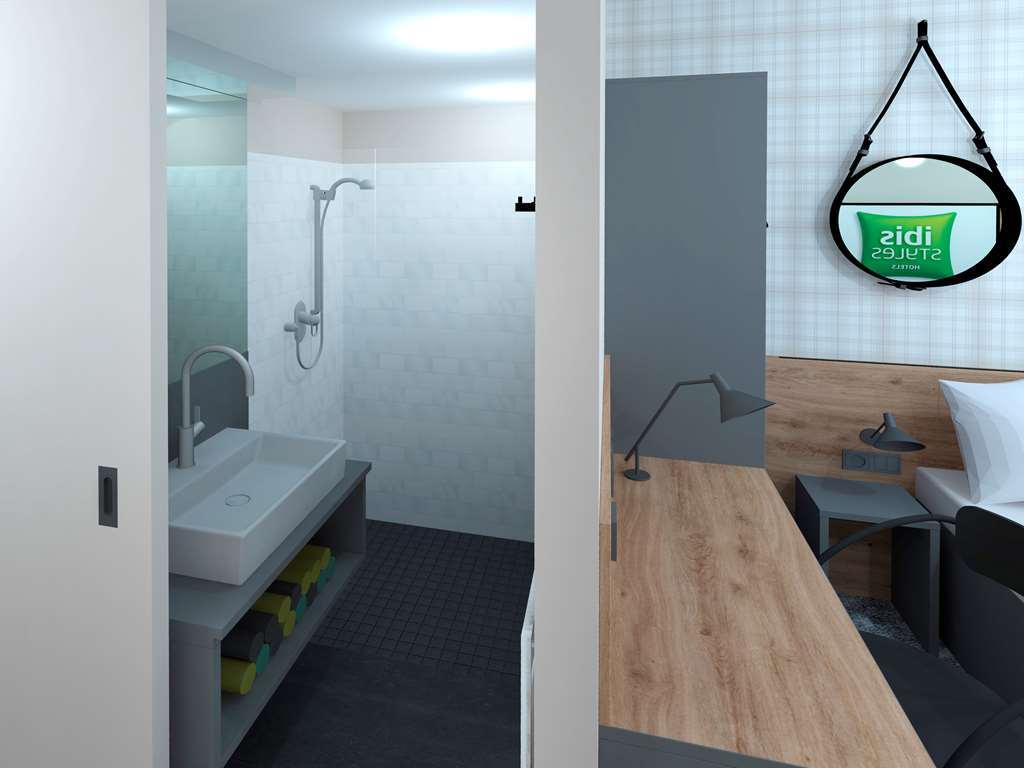 Hotel ibis Styles Vechta Zimmer foto